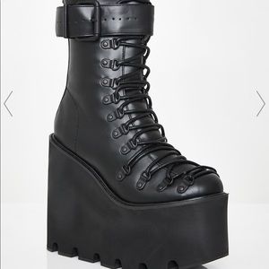 Current Mood (Dollskill Website) Traitor Boots